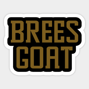 Brees Goat Sticker